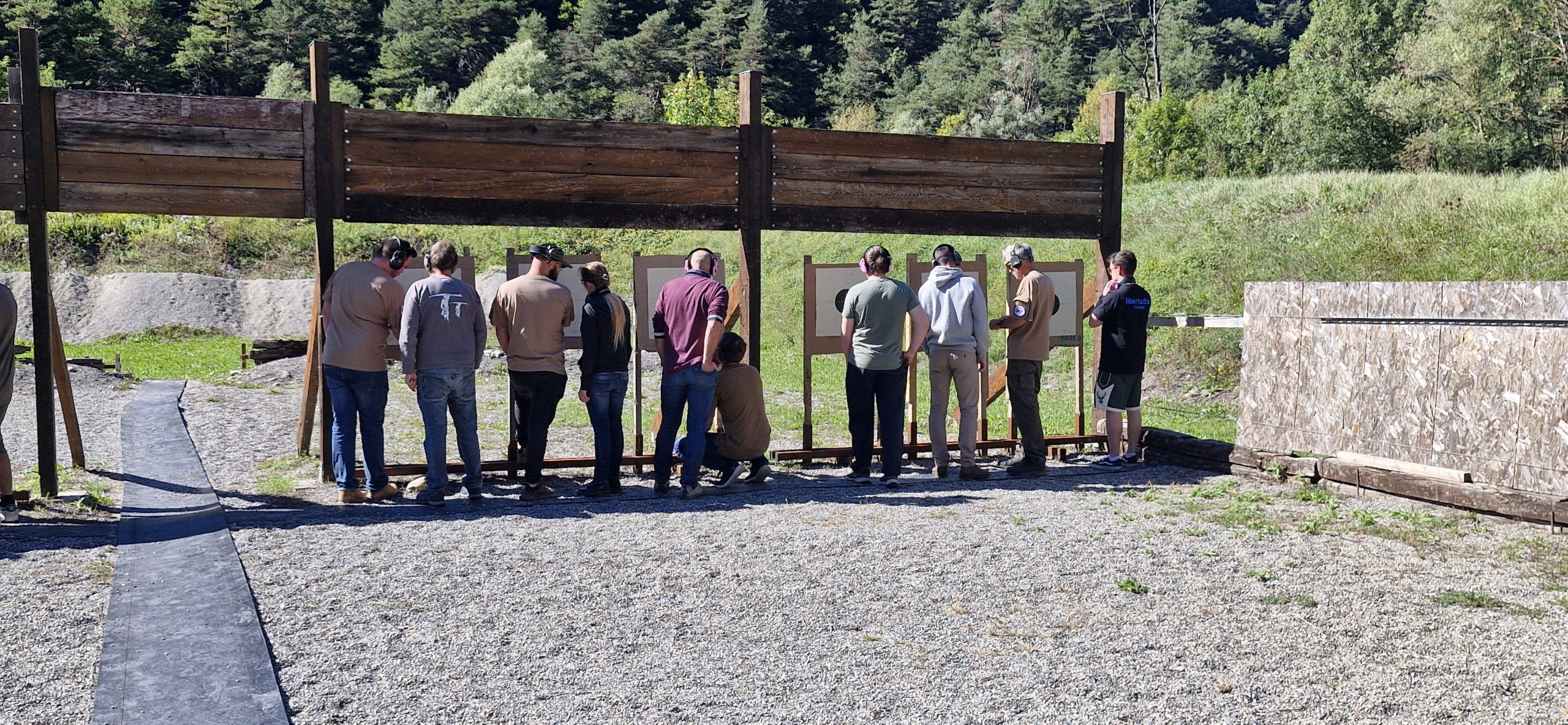 Entraînement en groupe