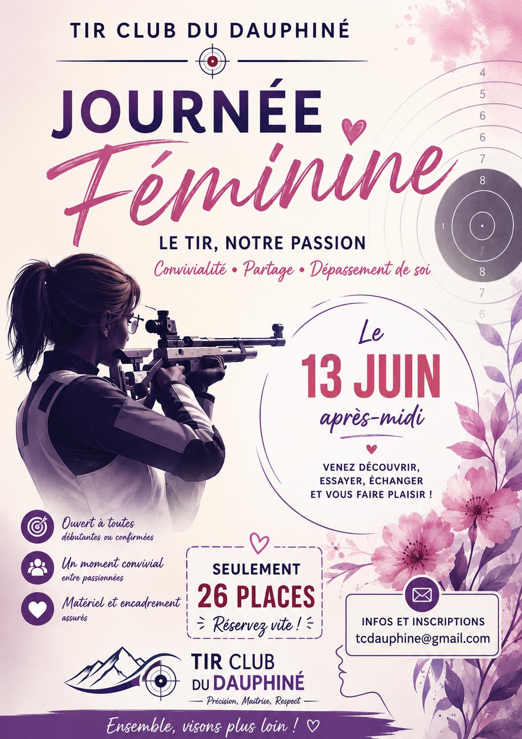 Journée Féminine Tir Club du Dauphiné